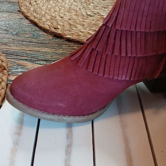 Naughty Monkey fringe booties - Picture 10 of 10